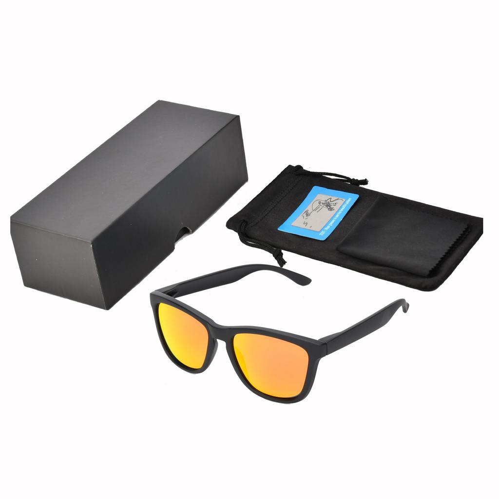 Popular sunglasses set, outdoor sports sunglasses, Japanese and Korean style polarized sunglasses