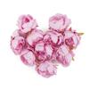 10Pcs Artificial Rose Heads Artificial Silk Flowers for Wedding Home Party Birthday Cake Decoration DIY Wreath Fake Flower Decor