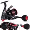 Souganyilang Fishing Reels 12+1BB High Speed Spinning Fishing Reel Wheel Pesca 1000-4000 Series