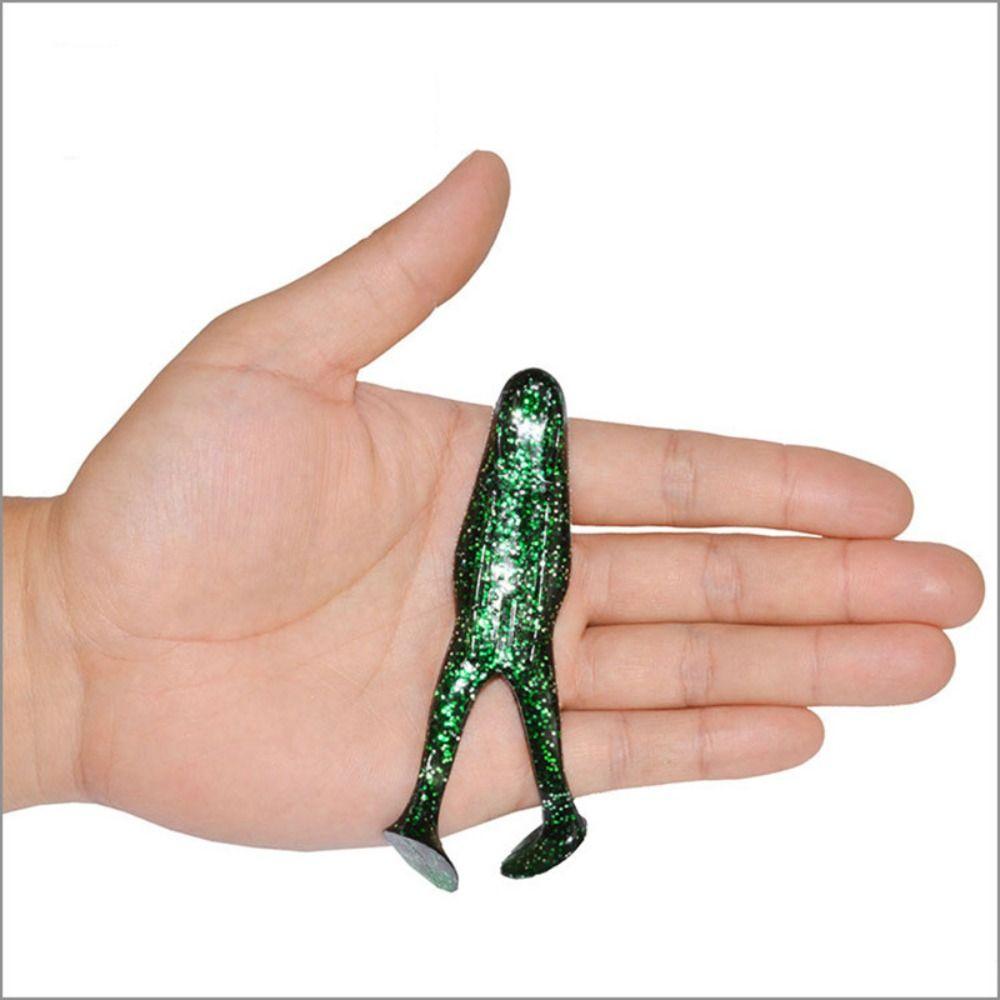 2шт силиконовые мягкие приманки для ловли лягушек 10.5см/14г рыболовные снасти продукт мини мягкие приманки для рыбалки