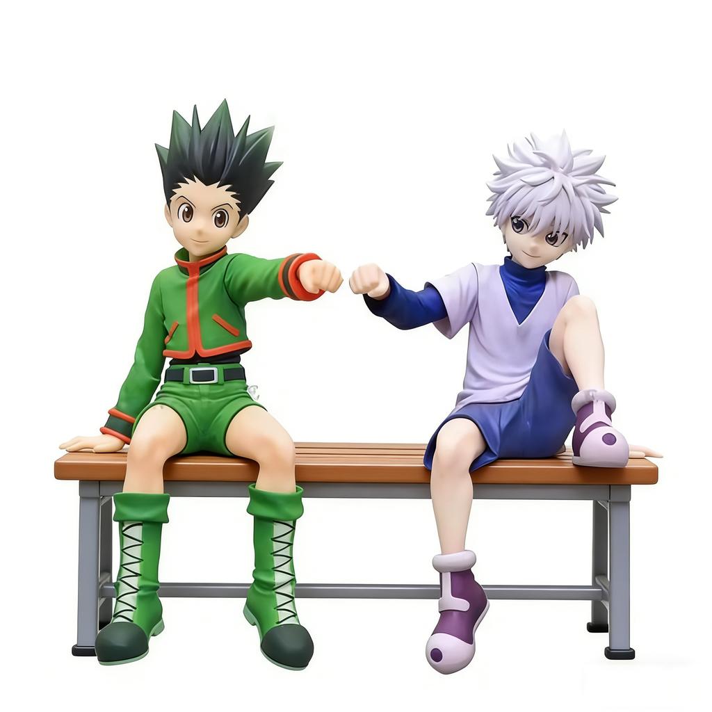12,5 см Фигурка Аниме Hunter x Hunter Гон Фрикс Фигурка Действия Золдика Модель Фигурки Украшения для Автомобиля Игрушки Подарок