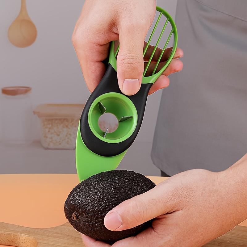 3 In1 Avocado Peeler,Creative Avocado Slicer,Avocado Corer Remover,Avocado Pitter,Avocado Cutter,Fruit Peeler Corer Remover,Kitchen Tools Supplies