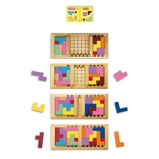 Korea Board Games Katamino Family, Popular Korean Game