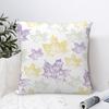 Fall Maple Leaf Print Pillow Case Sofa Decorative Home Double-sided Print Plush Square Throw Pillow Covers Cushion Decor Cover