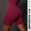 Seamless Sports Shorts Women High Waist Push Up Yoga Shorts Fitness Gym Workout Shorts Butt Lifting Leggings Short