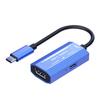 V278 4K 60Hz Type-C To HDMI+Type-C Video Adapter Aluminum Alloy Converter