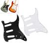 3Ply SSS PVC Electric Guitar Pickguard for FD ST Guitar 2 Colors Optional