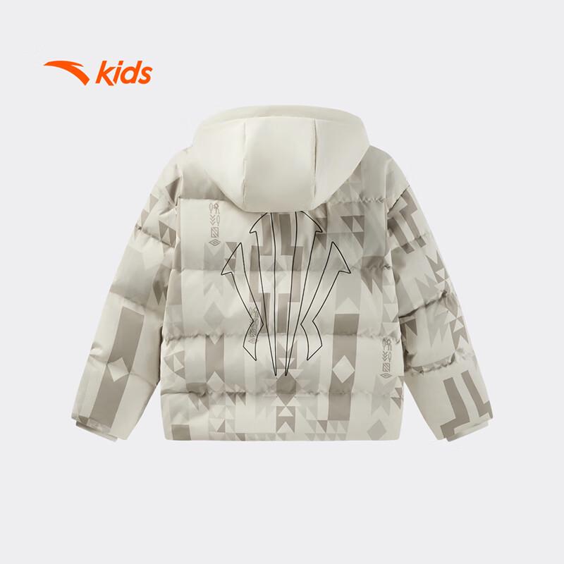 Anta Kids' Boys' Basketball Series 3-Proof Down Jacket