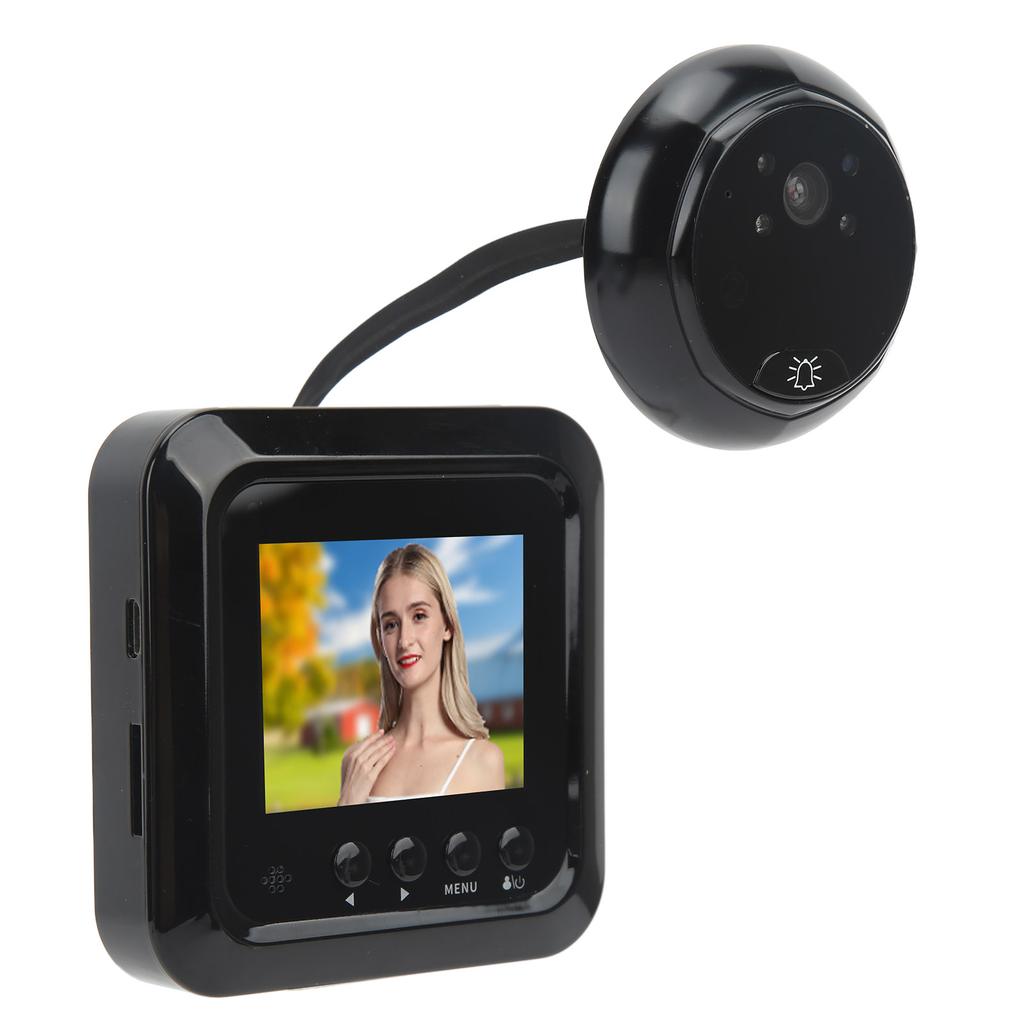 2.4in 1MP умный глазок видеодомофон 160 градусов широкоугольный инфракрасный ночной вид