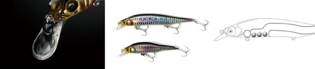 Megabass Тонущая приманка X-80 Magnum GLX Lapis Blue RU (7116)