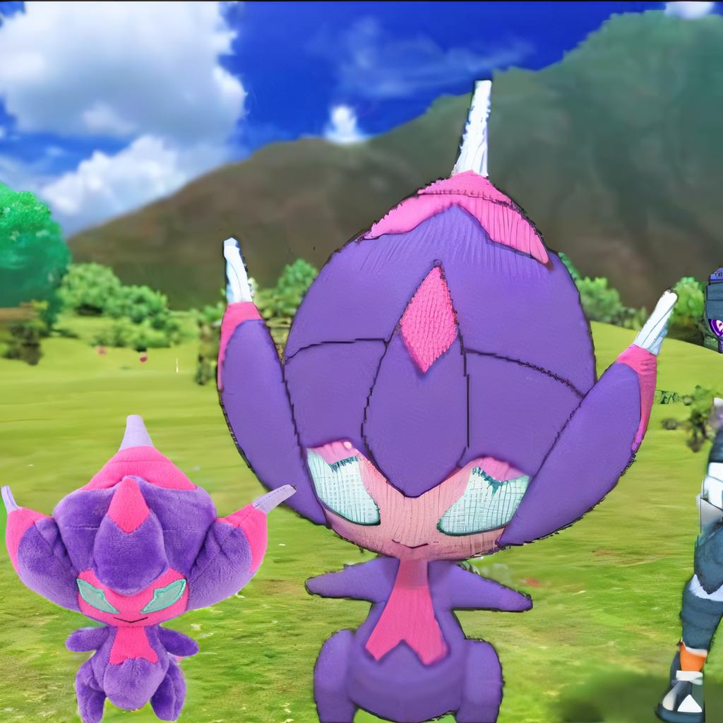 Плюшевые игрушки Poipole Аниме Животные Набивная кукла День защиты детей Подушка Подарок