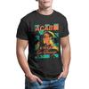 80-е винтаж видеоигра ACAB Кроме Ким Кицураги Disco Elysium аниме Футболки для мужчин Чистый хлопок Топы Забавная идея подарка Футболки
