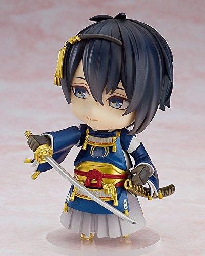Nendoroid Touken Ranbu -ONLINE- Микадзуки Мунечика немасштабная раскрашенная подвижная фигурка из АБС и ПВХ, перепродажа
