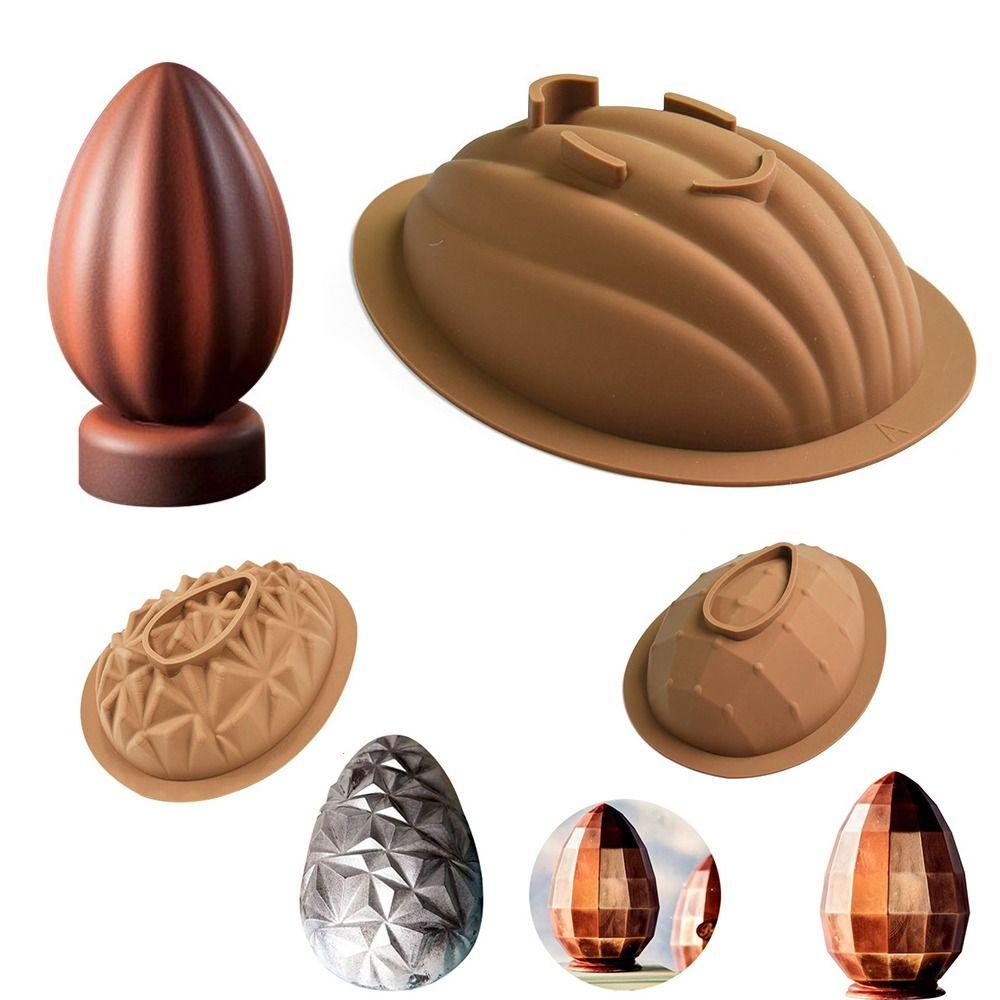 Large 3D Chocolate Mold Silicone Candy Mold DIY Cake Baking Mold