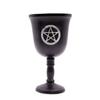 Pentagram Ritual Goblet Iron 20 x 11 cm