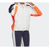 adidas Куртка из флиса с капюшоном, женская, белая FI6732