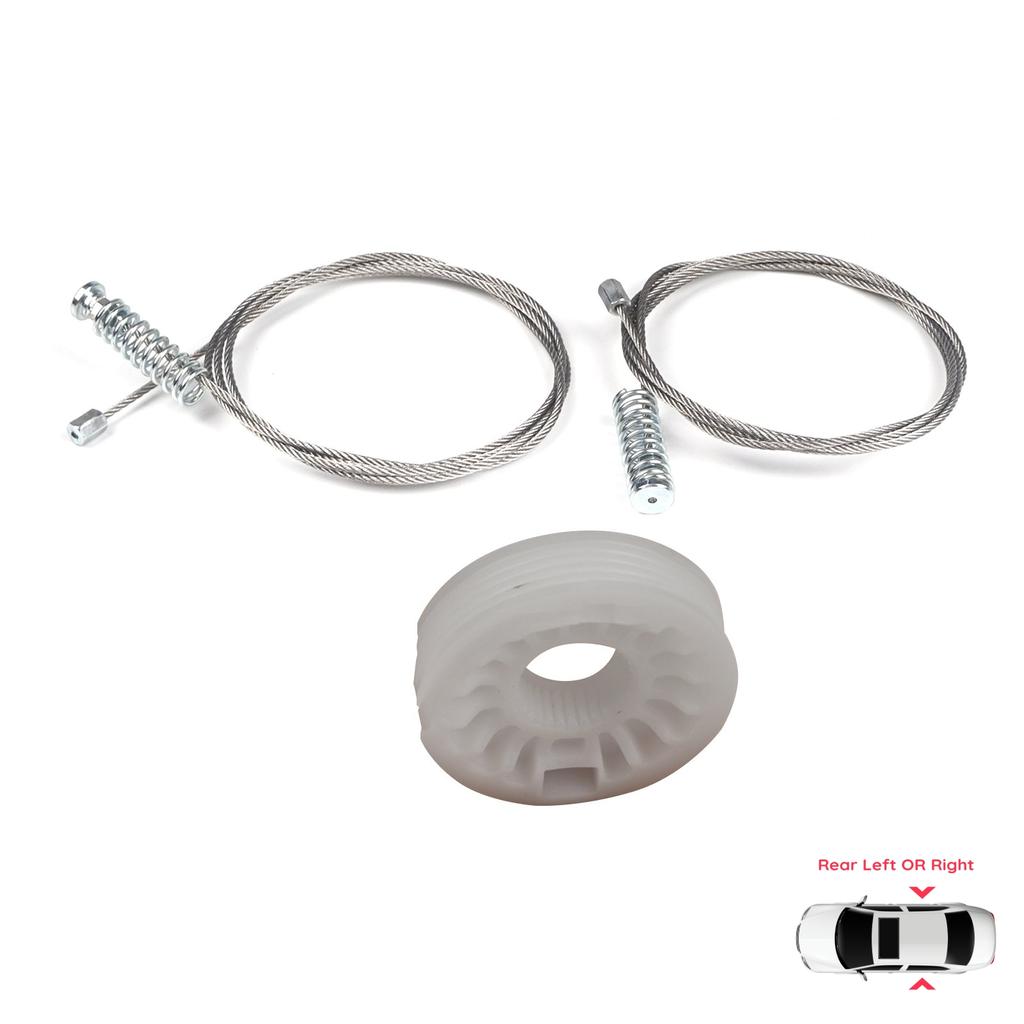 BWR5441 Power Window Lifter Regulator Set Rear Left or Right Door for Kia Sportage MK3 SL 2010-2015 834713W000 834813W000