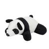 Adorable Plush Panda Keychain 10cm Soft Short Plush Toy With Pp Cotton Filling