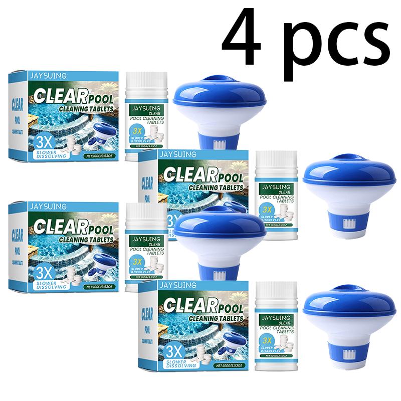 Pool Effervescent Tablets Pool Cleaning Instant Effervescent Chlorine Tablets Pool Chlorine Tablets Pool Water Treatment Tablets