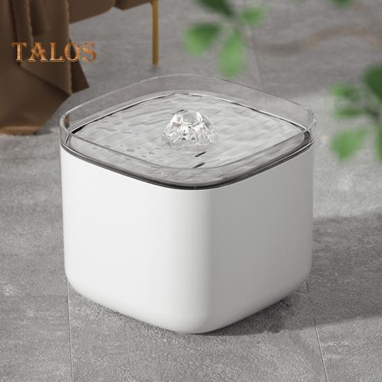 3л фонтанчик для кошек автоматический фонтанчик для домашних животных с системой фильтрации бесшумный диспенсер для воды поилка для кошек для домашних животных