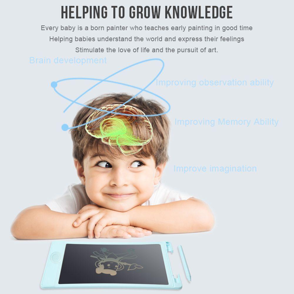 Office Electronic Graphics Notepad Color Screen LCD Writing Board Doodle Tablet Kids Drawing Pad