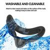 VR Glasses Shading Silicone Mask For Meta Quest 3S Silicone Face Mask VR Glasses Accessories Lightweight Comfortable