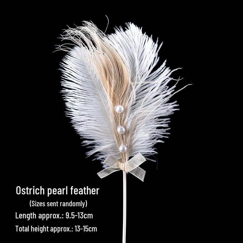 10 Топперов и украшений для торта в виде перьев ангельских крыльев