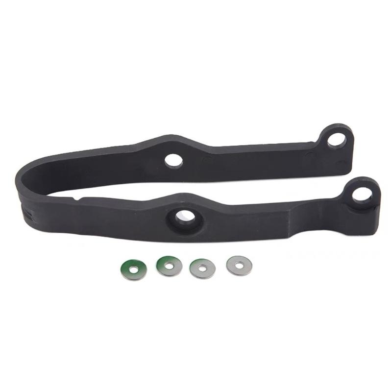 Защита цепи мотоцикла Защитная накладка маятника для KX80 KX85 KX100 KX112 Устойчивая к истиранию Простая сборка