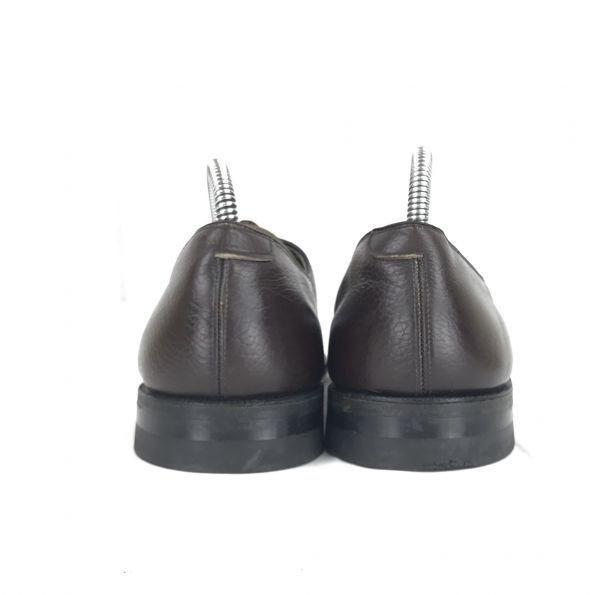 США NUNN BUSH Кожаные туфли Goodyear U-образный носок [29.5/Коричневый/Синее окошко] Бизнес(ИСПОЛЬЗОВАЛ)