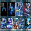 Rockman Megaman Game Phone Case For Xiaomi9 10 11PRO LITE Redmi NOTE7 8 9 10A PRO K40 Poco3 Shell