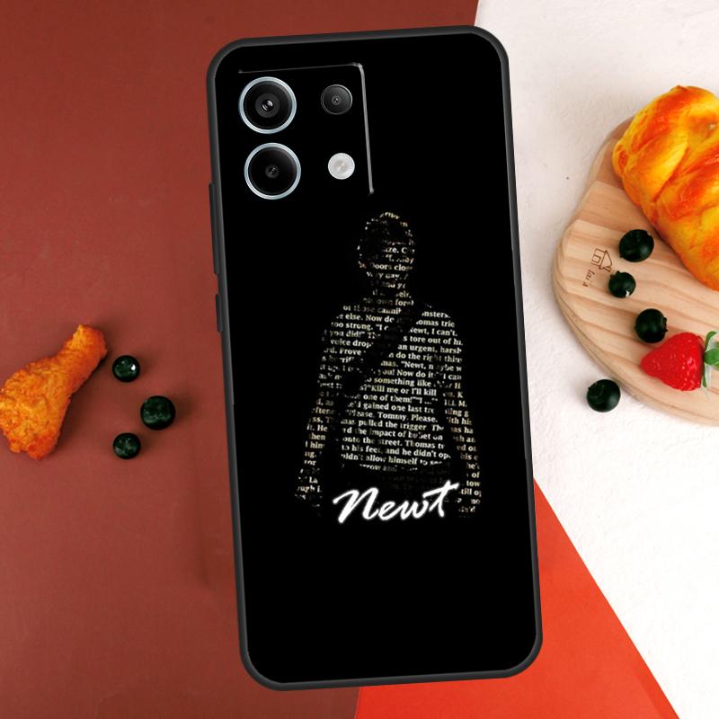Чехол 'Бегущий в лабиринте' Цитаты Для Xiaomi Redmi Note 14 13 Pro 9 10 11 12 Pro 10S 11S 12S Redmi 13C 10C 12C 14C Чехол