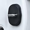 For CITROEN e-C4 - Car Door Shock Absorber Door Lock Protector Silicone Auto Door Lock Latches Cover Accessories