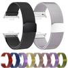 Milanese Loop Band For Redmi watch 4 Smartwatch Bracelet For Xiaomi Mi band 8 pro Wristband Replacement Metal Remezzo Accessories