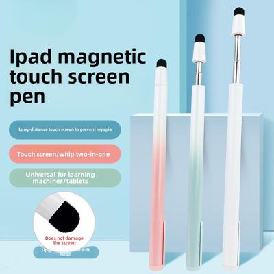 38см TPEN Выдвижная ручка-хлыст Ipad Магнитная Применимая Обучающая Таблетка Преподавание Все-в-одном Ручка для сенсорного экрана