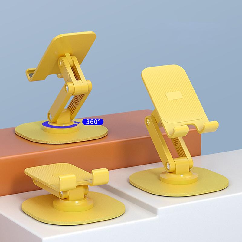Вращающийся на 360° держатель для мобильного телефона, складная настольная подставка для мобильного телефона, ленивый планшет, портативная подставка для мобильного телефона