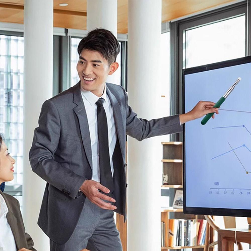 Учебные инструменты Указка для доски Ручка для презентаций PPT Ручной презентер Школа Офис
