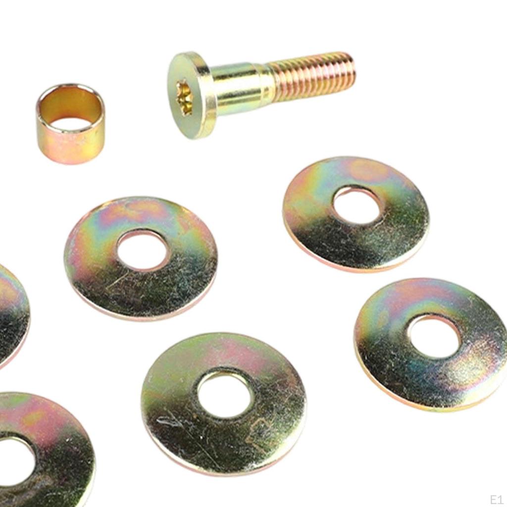 Аксессуары для дверного комплекта Прочные болты Уплотнители Ремонт замка для A1837204000 A681721-02ko A68172101K0