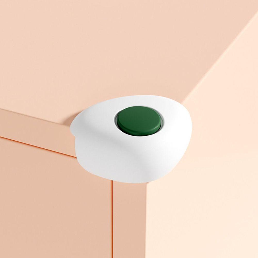 Мягкие края Защитные чехлы контрастного цвета для предотвращения столкновений Защита детей