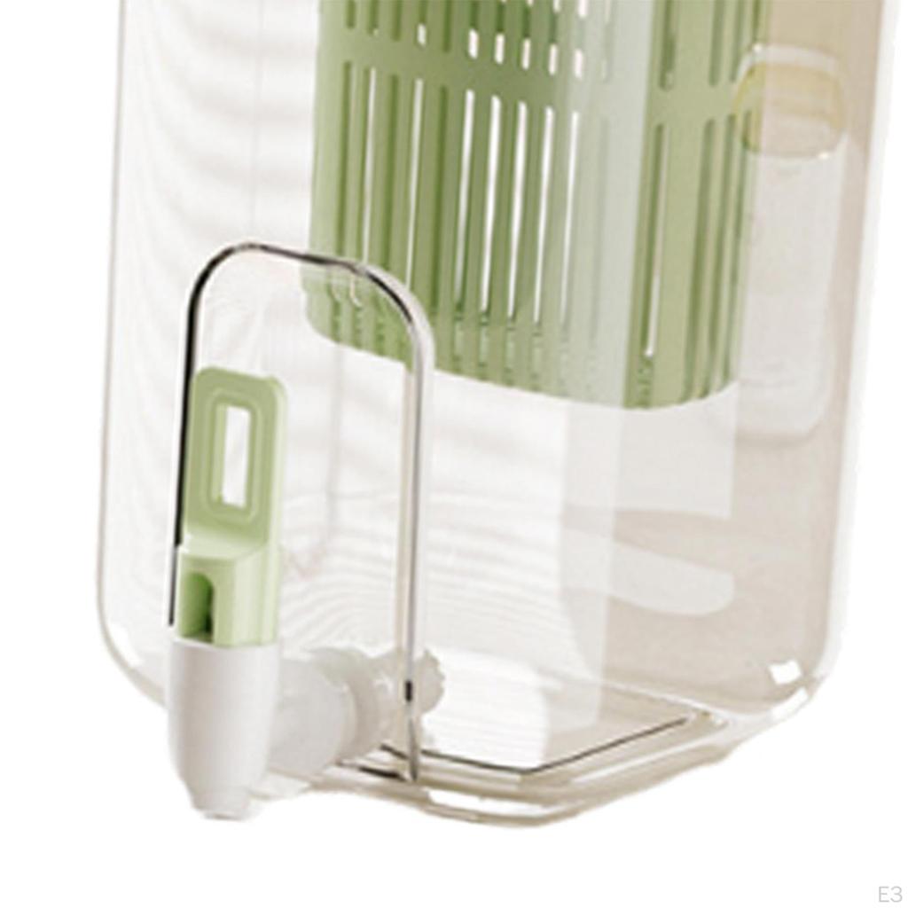 Диспенсер для напитков Кувшин для холодной воды Бутылка для заваривания ледяного сока