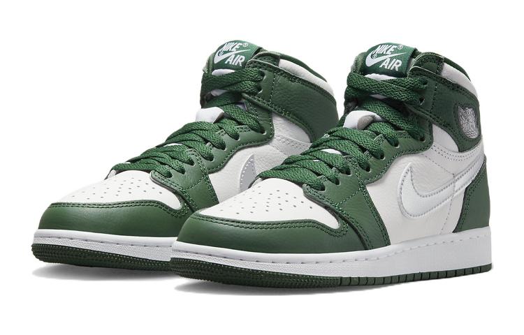 Jordan 1 Retro High OG Gorge Green GS 575441-303