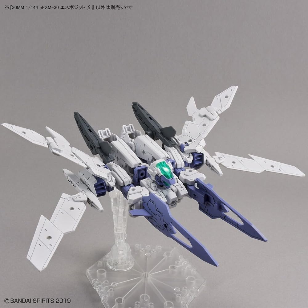 Bandai Spirits 30MM eEXM-30 Esposit B Масштаб 1/144 Пластиковая модель с цветовой кодировкой
