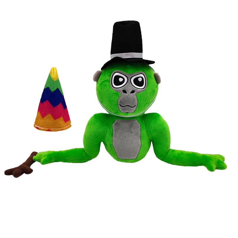 Gorilla Tag Plush Toy - Chimpanzee and Gorilla Game Doll