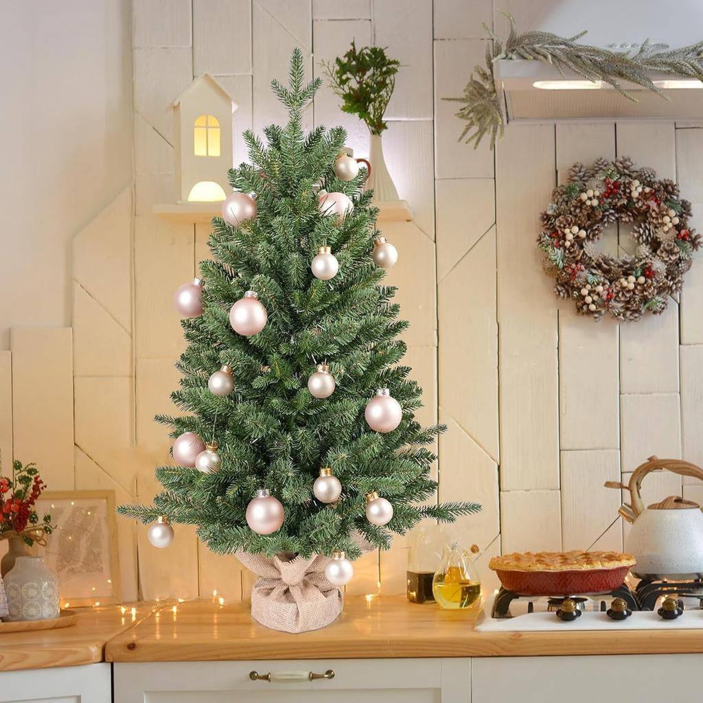 Artificial Christmas Tree, High Quality Fir Tree, Suitable For Home And Party Decoration Christmas Decorations