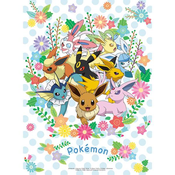 Пазл из 150 деталей - Pokémon Eevee and Friends, популярная корейская головоломка
