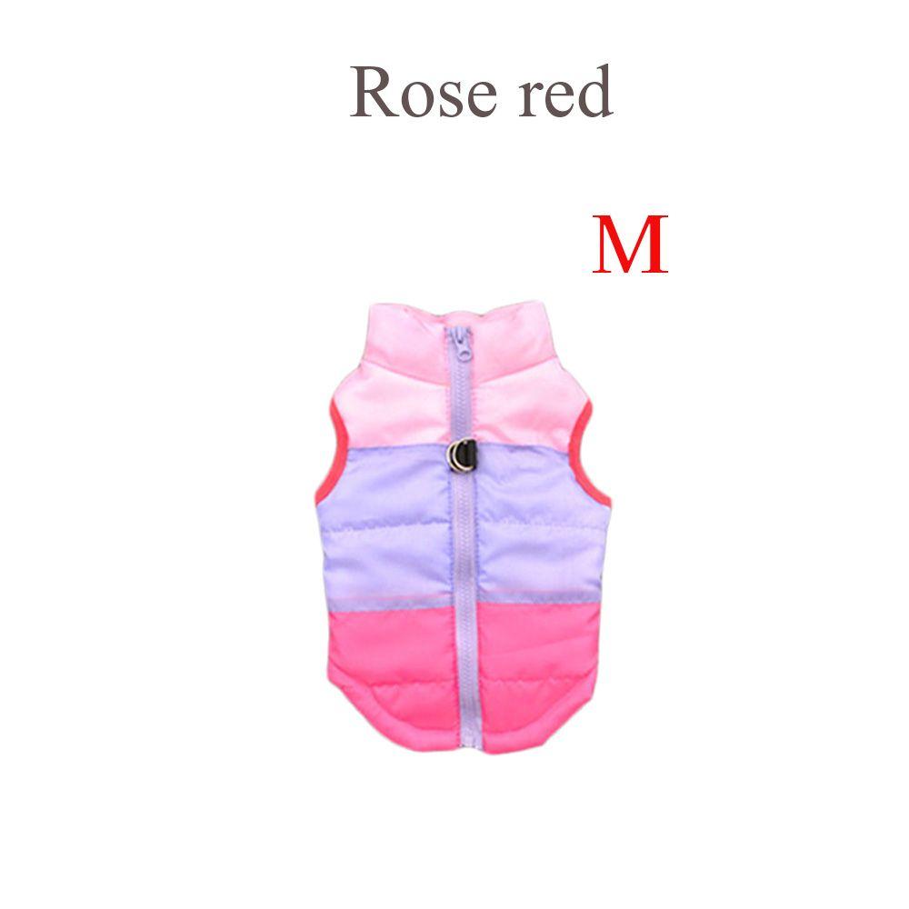 Fashion Apparel Suit Jumpsuit Dog Vest Thickened Clothes Puppy Wadded Jacket Pet Warm Coat