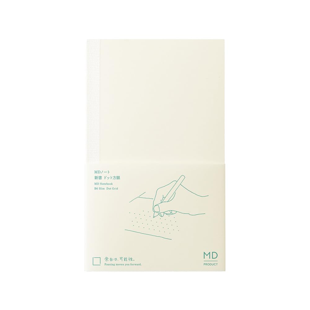 DESIGNPHIL Блокнот Midori MD <Новое издание> В точку 15383006 Идеально подходит для письма и рисования