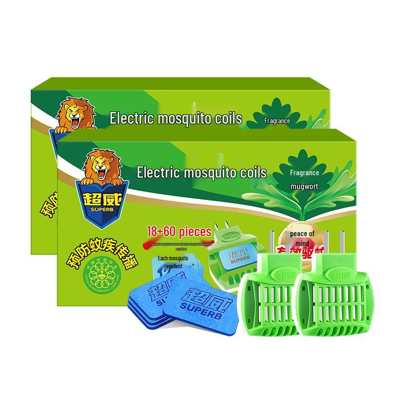 Электрический нагреватель от комаров Chaowei и комплект сменных блоков