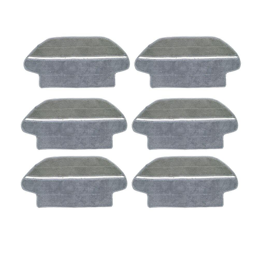 Основная щетка Hepa-фильтр, боковая щетка, ткань для швабры для робота-пылесоса xiaomi STYJ02YM Conga 3490 Viomi V2 PRO, фильтр V-RVCLM21B