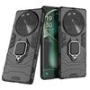 For OPPO Find X6 Pro 5g Back Cover Phone Case Shockproof Armor Anti-Fall Metal Ring Holder Magnetic Protect Funda Coque Cases