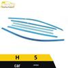 Haval H5 Оконная окантовка из нержавеющей стали - защитный аксессуар для стекла от царапин